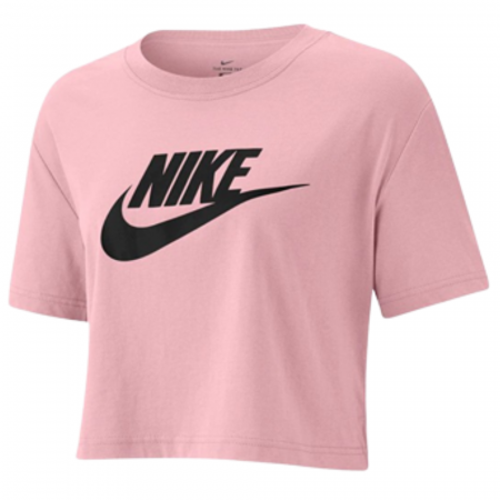 W Nsw Tee Essntl Crp Icn Ftra [0]