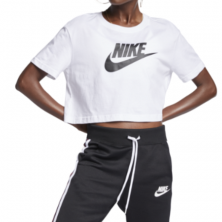 W Nsw Tee Essntl Crp Icn Ftra [1]