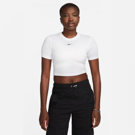 Sale - W NSW TEE ESSNTL SLIM CRP LBR FB2873-100