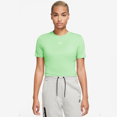 W NSW TEE ESSNTL SLIM CRP LBR [0]