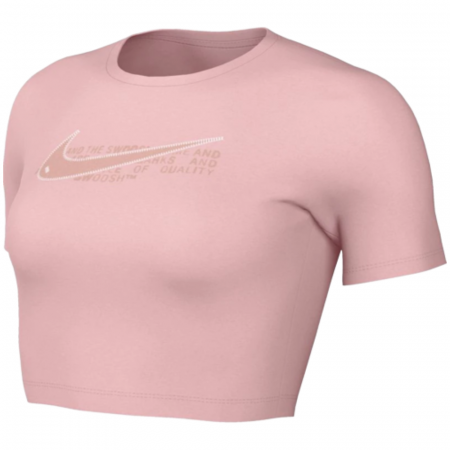 W Nsw Tee Slim Crp Swoosh [0]