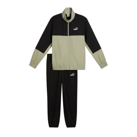 Woven Colorblock Tracksuit Lux Army 688173-82 [2]