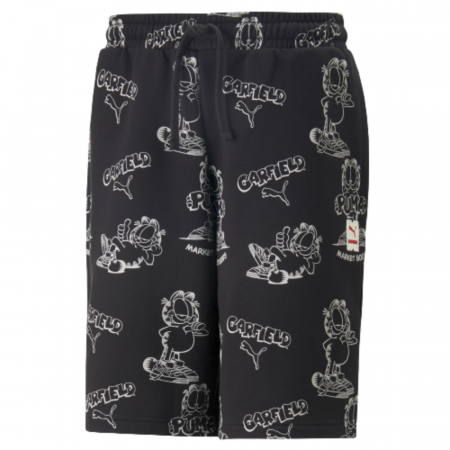 X Garfield Aop Shorts [0]