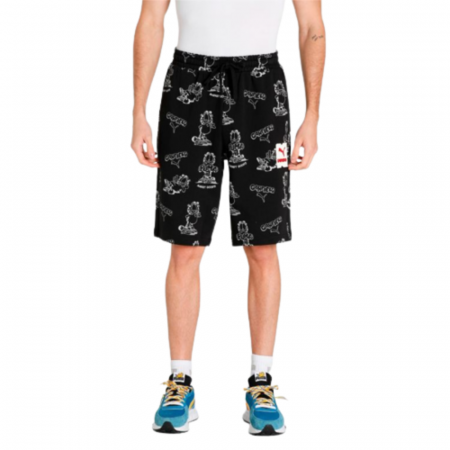 X Garfield Aop Shorts [1]