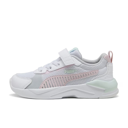 X-Ray 3 LT AC+ PS PUMA White-Rose Mauve- 401494-04 [1]