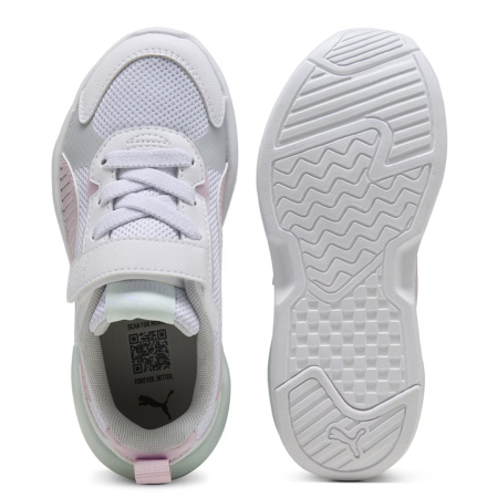 X-Ray 3 LT AC+ PS PUMA White-Rose Mauve- 401494-04 [5]