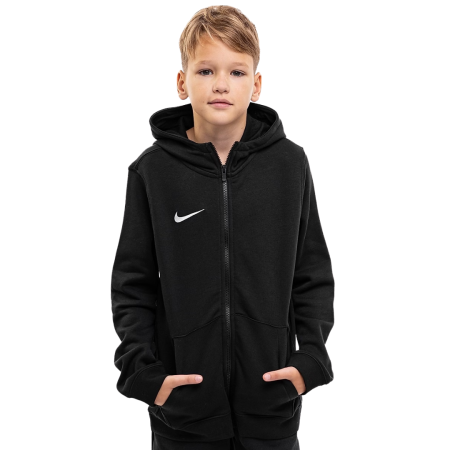 BLUZA - Y NK FLC PARK20 FZ HOODIE CW6891-010