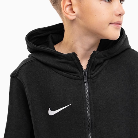 Y NK FLC PARK20 FZ HOODIE CW6891-010 [1]