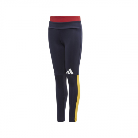 Promoții - Colanti Adidas Yg Id Tp Tight ED4647 Copii Bleumarin