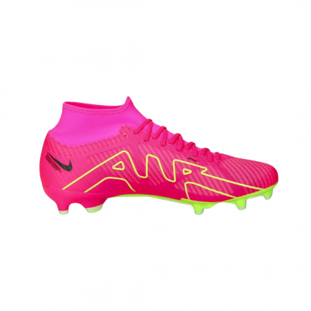Nike Superfly 9 Academy FG/MG Soccer Cleats Men Sz 13 Pink Volt  [0]
