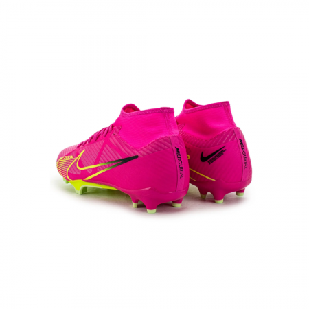Nike Superfly 9 Academy FG/MG Soccer Cleats Men Sz 13 Pink Volt  [3]