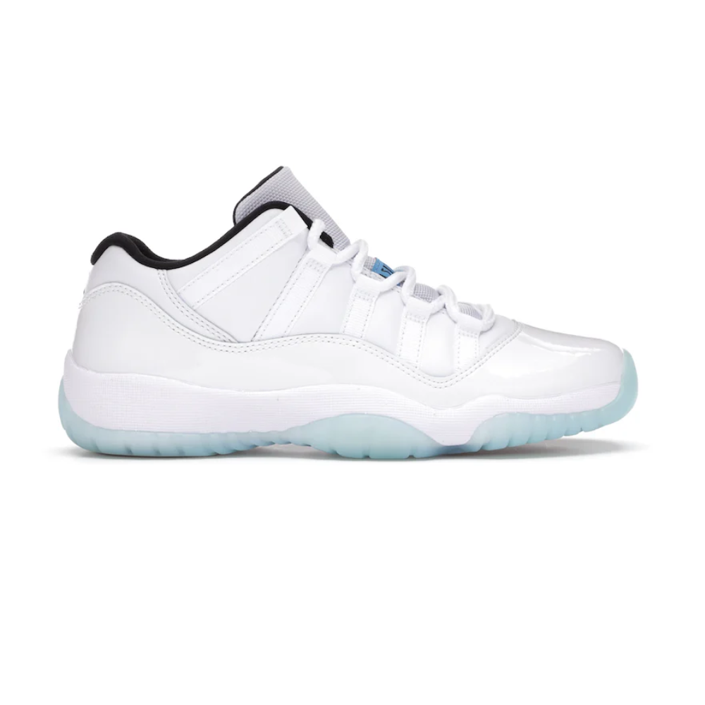 JORDAN BRAND AIR JORDAN 11 RETRO LOW BLACK/GYM RED-WHITE