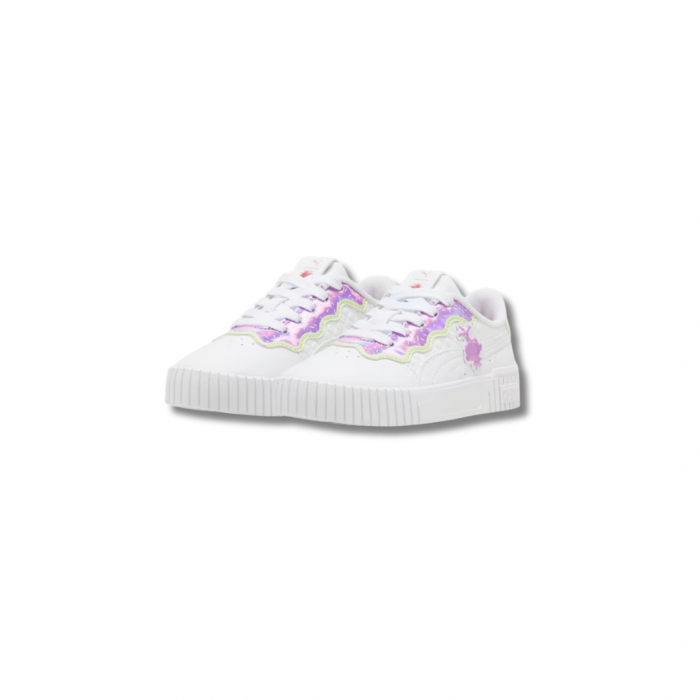 Carina 2.0 Trolls 2 PS PUMA White-Mauved 398902-01 [2]