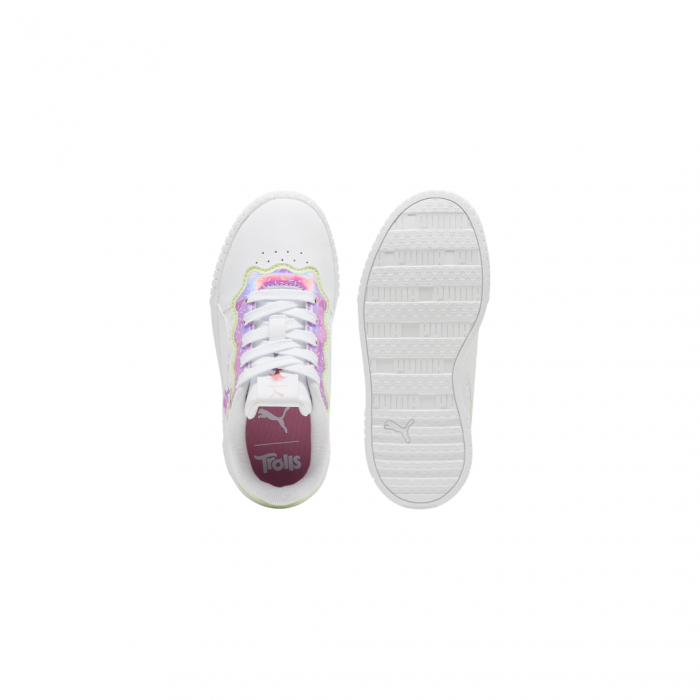 Carina 2.0 Trolls 2 PS PUMA White-Mauved 398902-01 [4]