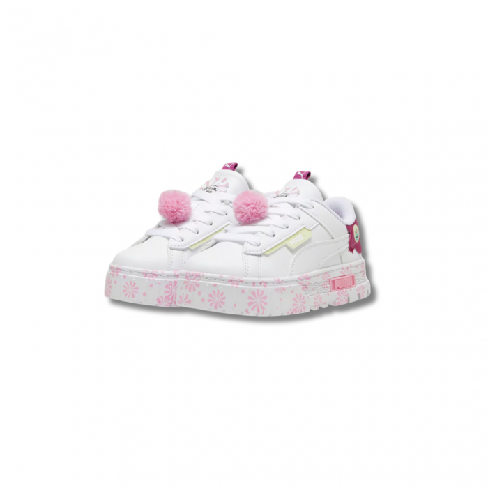 Mayze Crashed Trolls 2 PS PUMA White-Mau 398943-01 [3]