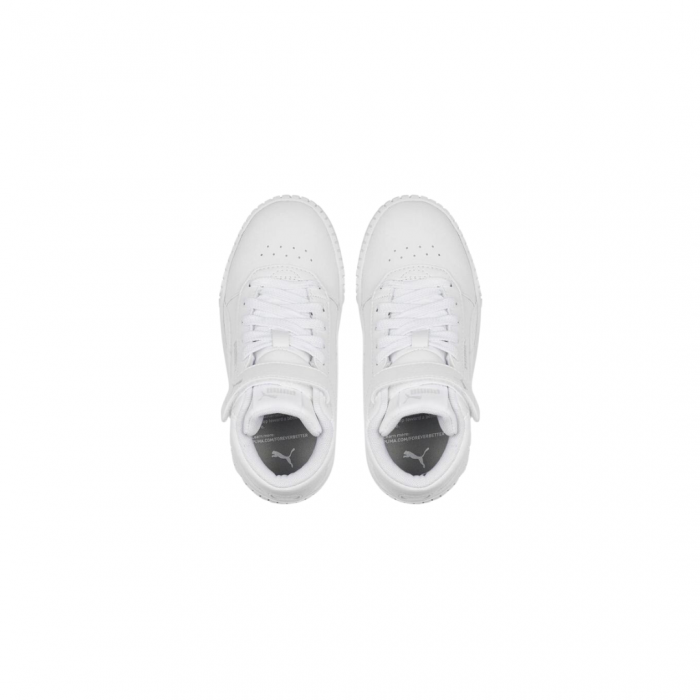 Carina 2.0 Mid PS Puma White-Puma White- 387377-02 [5]