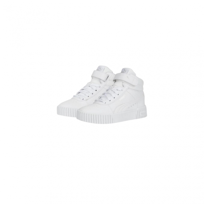 Carina 2.0 Mid PS Puma White-Puma White- 387377-02 [3]