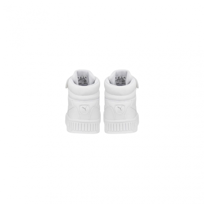 Carina 2.0 Mid PS Puma White-Puma White- 387377-02 [4]