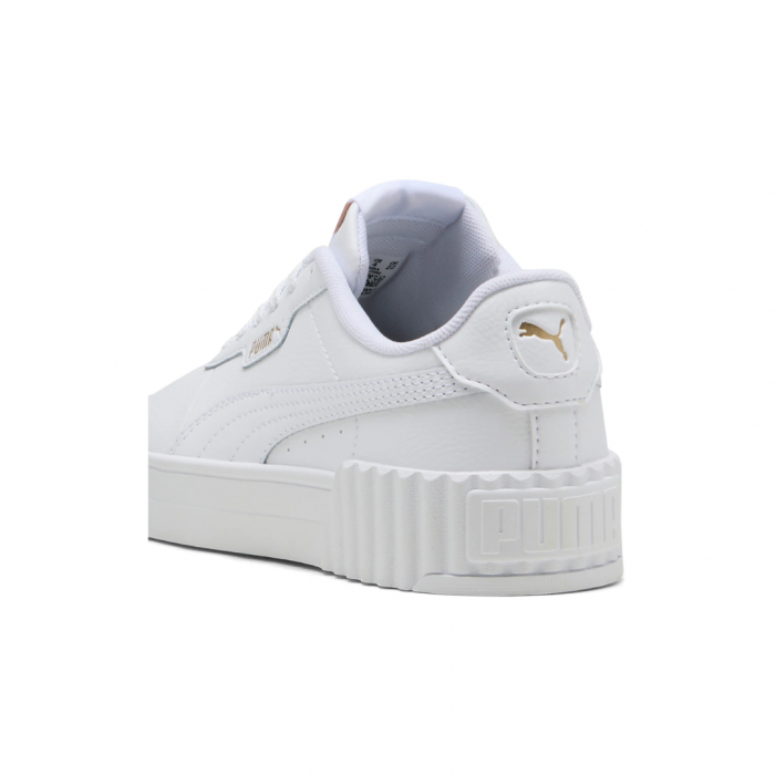 Carina 3.0 Jr PUMA White-PUMA Gold 401476-01 [4]