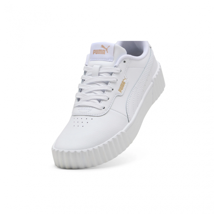Carina 3.0 Jr PUMA White-PUMA Gold 401476-01 [3]