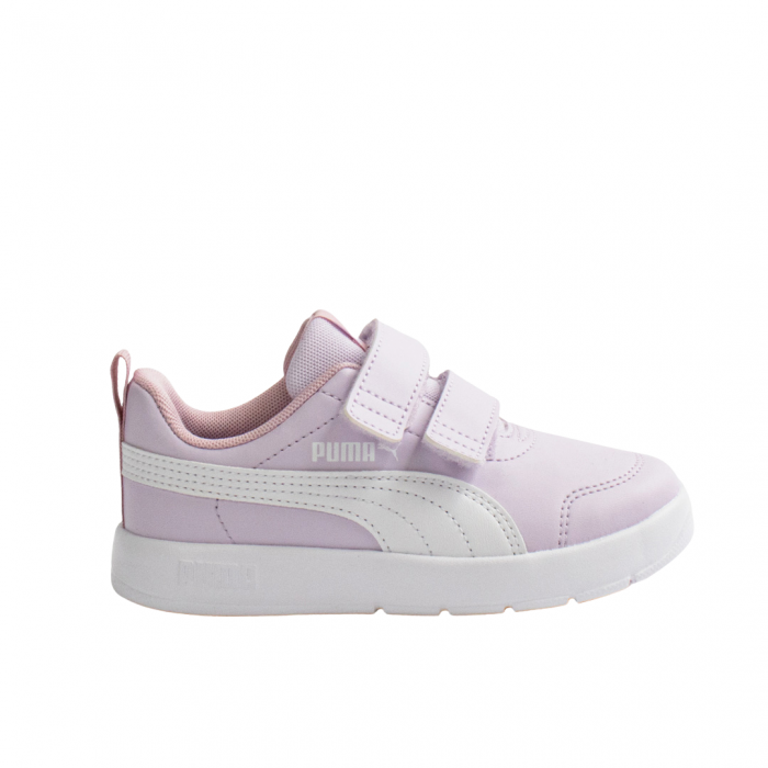 Courtflex V3 V PS Lilac Frost-PUMA White 397642-12 [1]