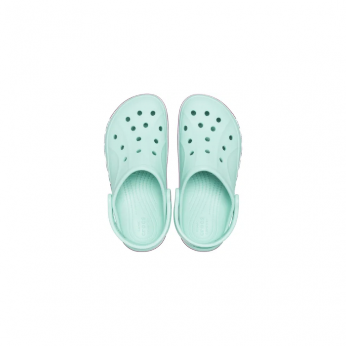 CROCS BAYABAND RAINBOW GLITTER CLOG KIDS [3]