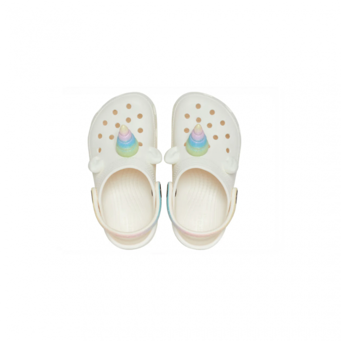 CROCS CLASSIC IAM RAINBOW UNICORN CLOG T [2]