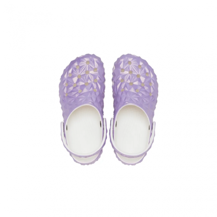 CROCS CLASSIC IRIDESCENT GEO CLOG KIDS [5]