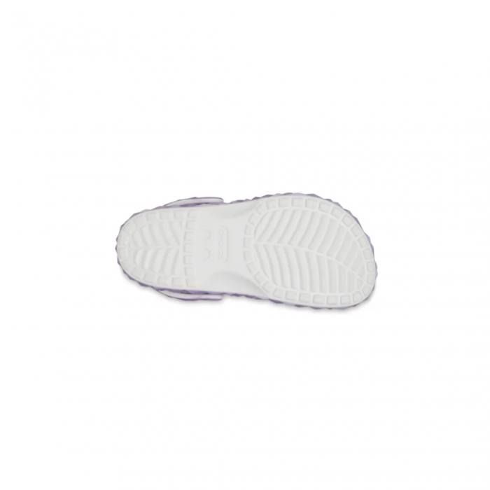 CROCS CLASSIC IRIDESCENT GEO CLOG KIDS [4]
