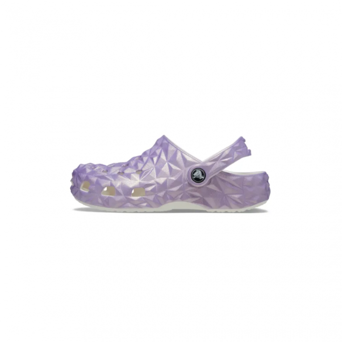 CROCS CLASSIC IRIDESCENT GEO CLOG KIDS [2]