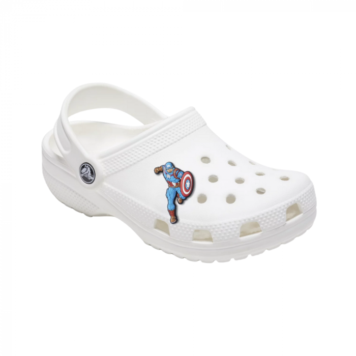 CROCS JIBBITZ / CAPTAIN AMERICA 3 10012696 [2]