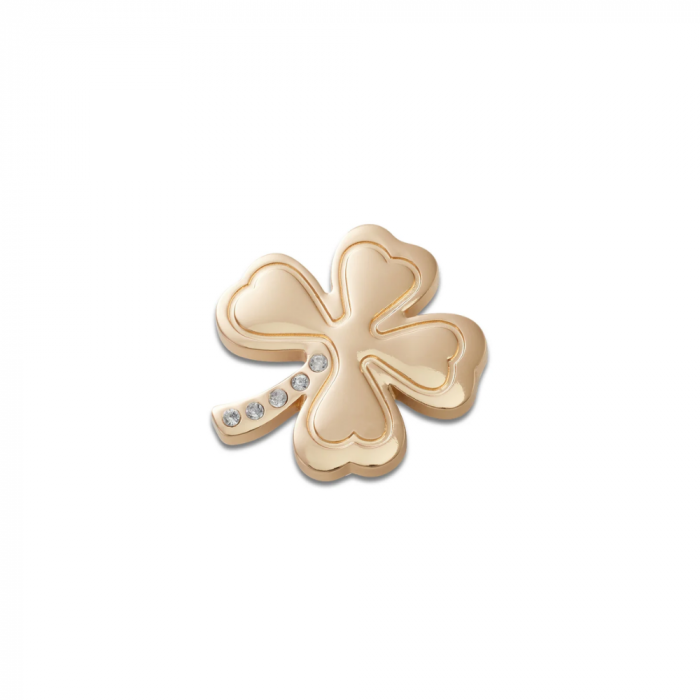 CROCS JIBBITZ / Gold Gem Clover 10014486 [1]
