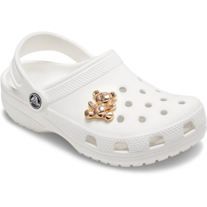 CROCS JIBBITZ / GOLD TEDDY BEAR 10011085 [2]