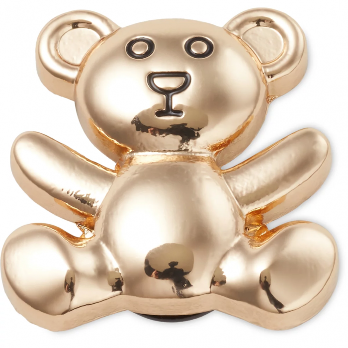 CROCS JIBBITZ / GOLD TEDDY BEAR 10011085 [1]