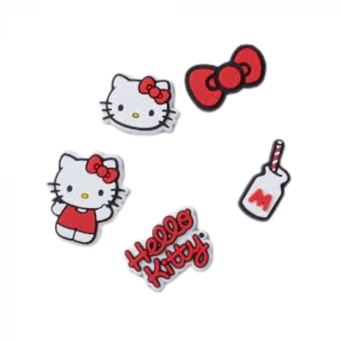 CROCS JIBBITZ / HELLO KITTY 5PCK 10012664 [1]