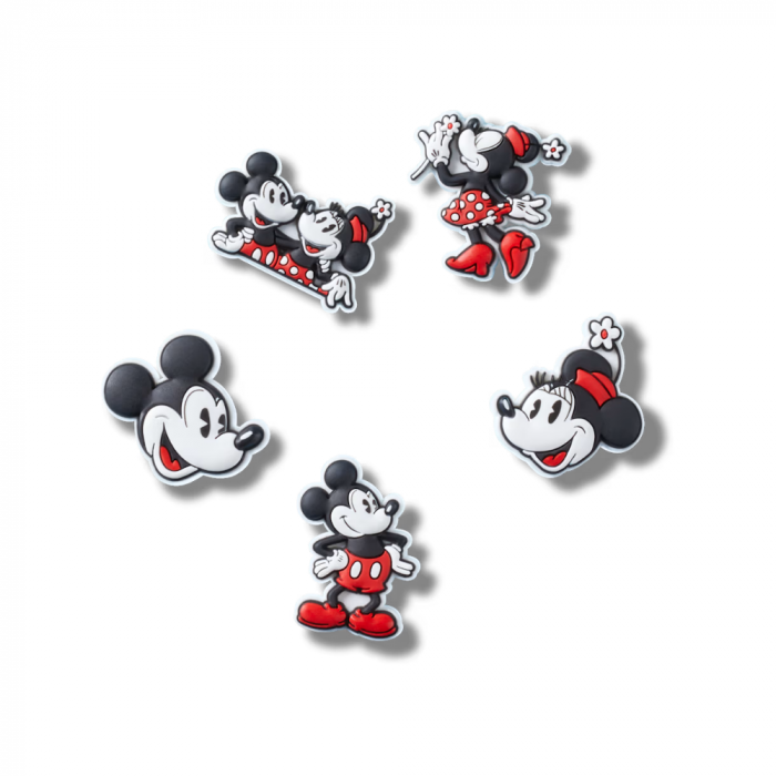 CROCS JIBBITZ/Mickey and Minnie 5Pck 10015116 [1]