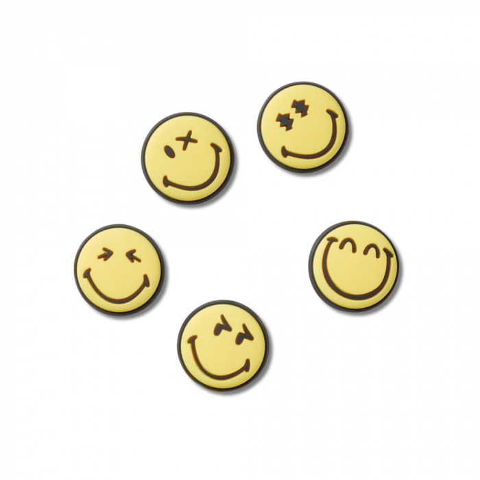 CROCS JIBBITZ / SMILEYWORLD 5PCK 10015113 [1]