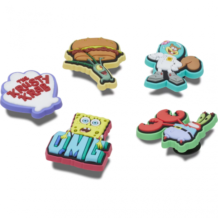 CROCS JIBBITZ / SPONGEBOB 5PCK 10010012 [2]