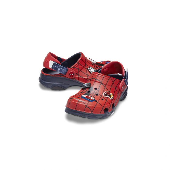 CROCS TEAM SPIDERMAN ALL TERAIN KIDS CLOG [3]
