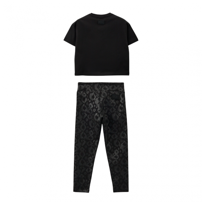 Compleu fete pantaloni si tricou EA7 AF13419-7G000055-FC131 [2]