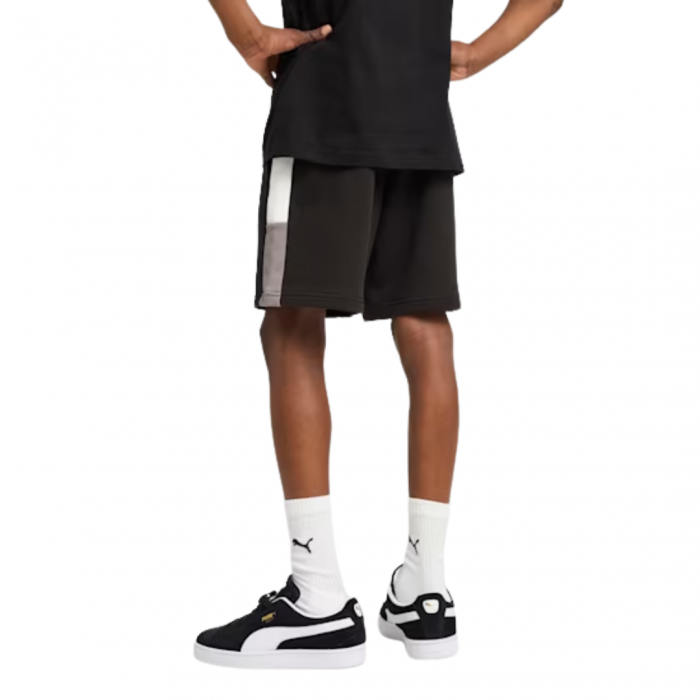 ESS BLOCK Shorts TR B PUMA Black 685821-01 [2]