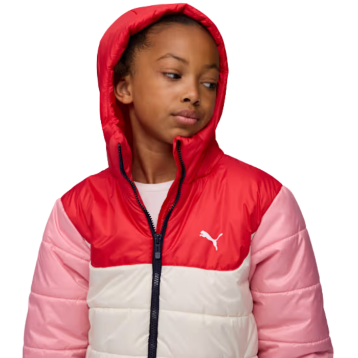 ESS Hooded Padded Jacket Alpine Snow 685226-87 [2]