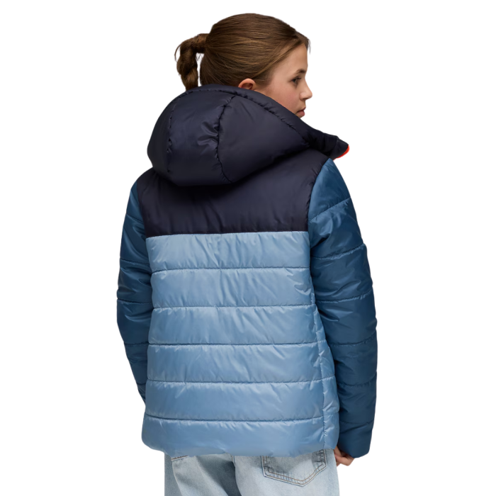 ESS Hooded Padded Jacket Cool Blue 685226-34 [2]