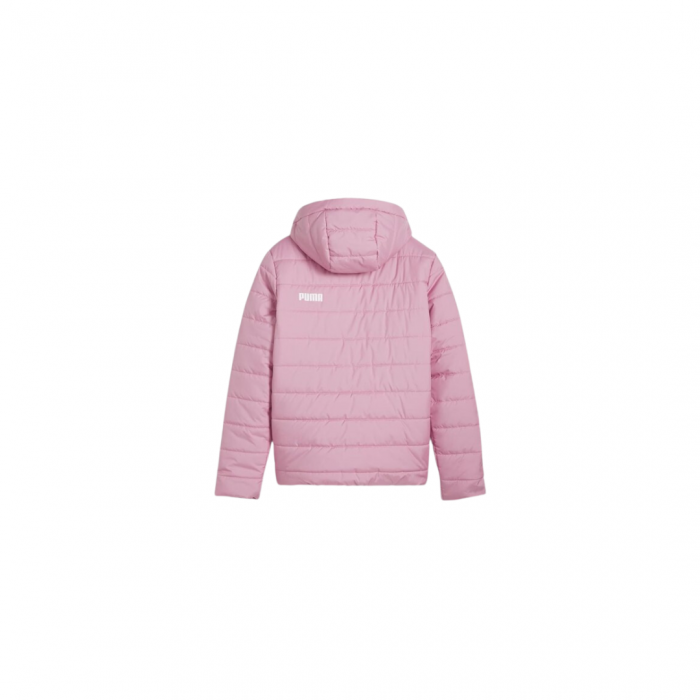 Geaca Copii ESS Hooded Padded Jacket Mauved Out 670559-48 [2]