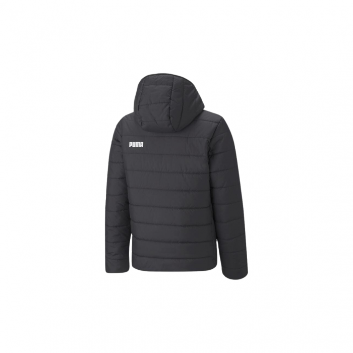 ESS Hooded Padded Jacket Puma Black [3]