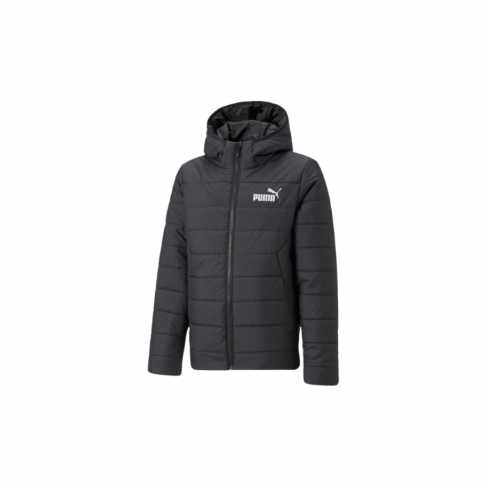 ESS Hooded Padded Jacket Puma Black [2]