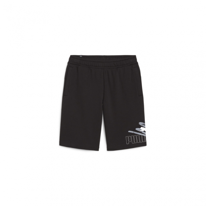Pantaloni scurti ESS+ LOGO LAB Graphic Shorts 10   TR PUM [2]