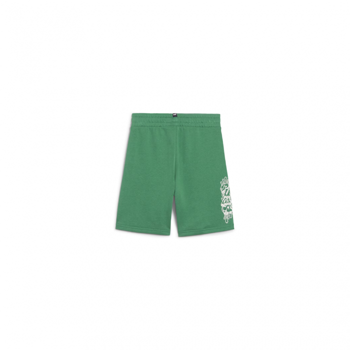 ESS+ MID 90s Shorts TR B Archive Green Copii [2]
