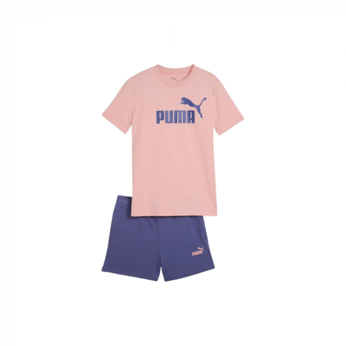 ESS No.1 Logo Tee and Shorts Set G Pink 686307-18 [1]