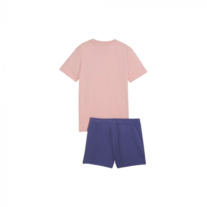 ESS No.1 Logo Tee and Shorts Set G Pink 686307-18 [2]